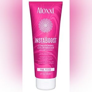 Aloxxi Instaboost conditioning color masque in the shade "pink, please"